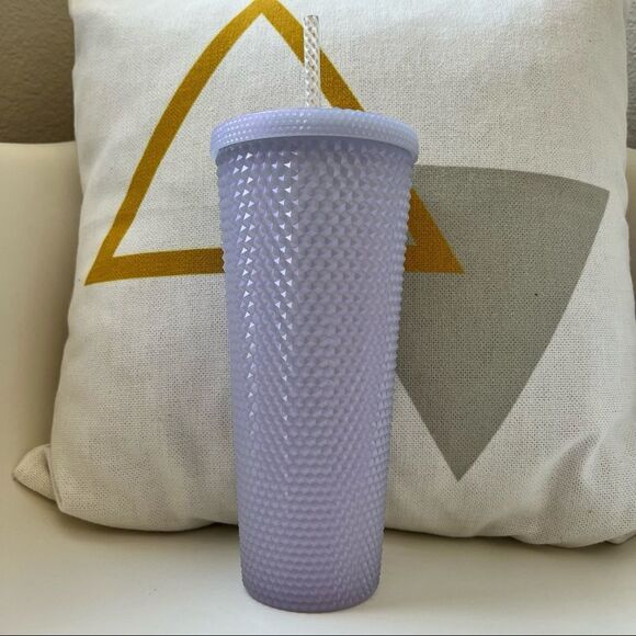 Starbucks 24oz Cold Cup Festive Bling Icy Lilac - Picture 3 of 5